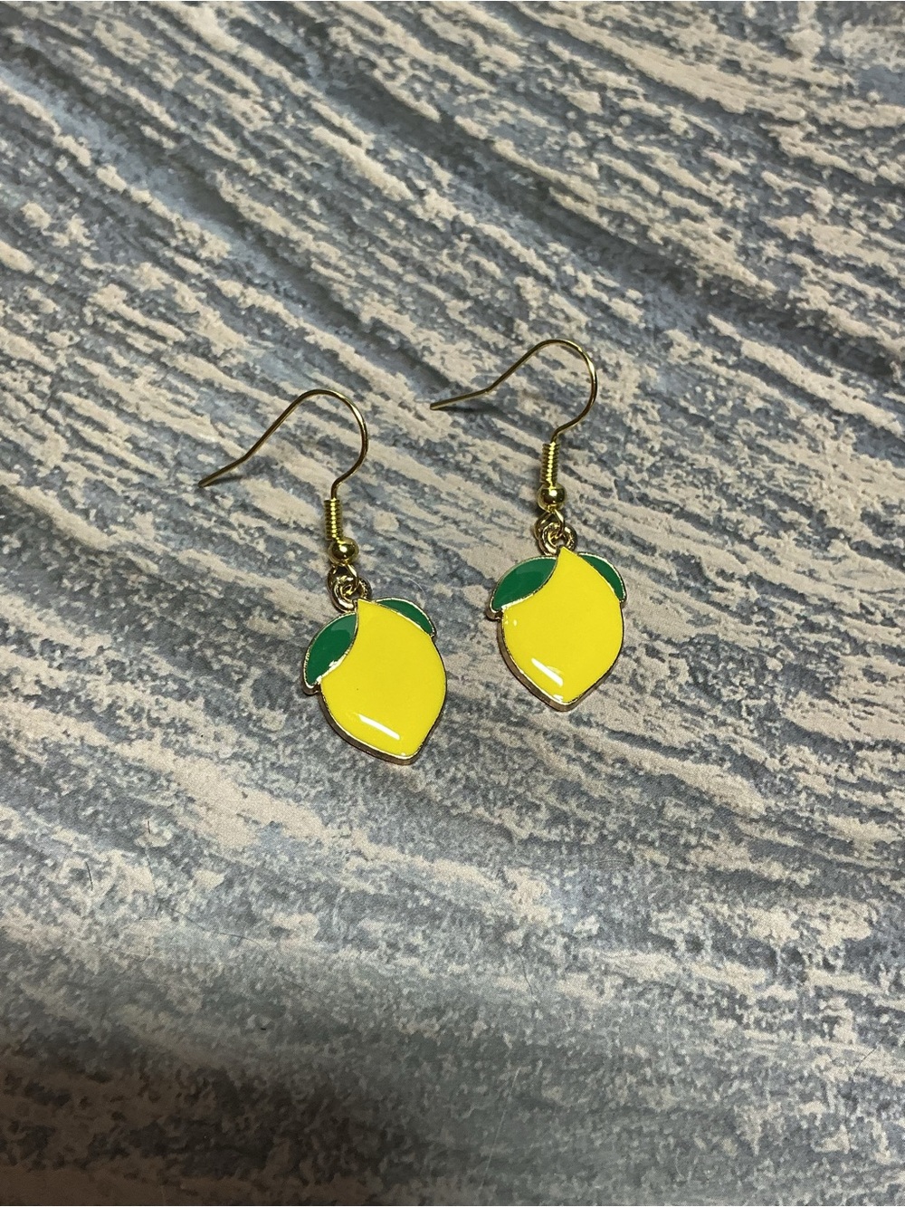 Lemon Earrings